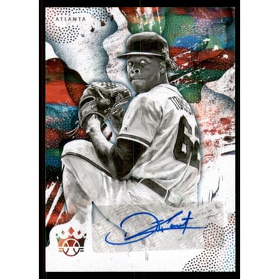2019 Diamond Kings DK Signatures #49 Touki Toussaint