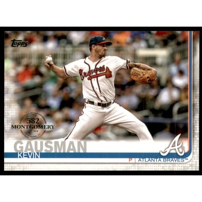 2019 Topps Factory Set 582 Montgomery #317 Kevin Gausman