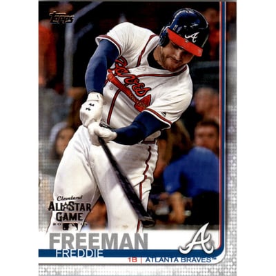 2019 Topps Factory Set All Star Game #183 Freddie Freeman