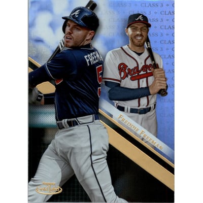 2019 Topps Gold Label Class 3 #5 Freddie Freeman