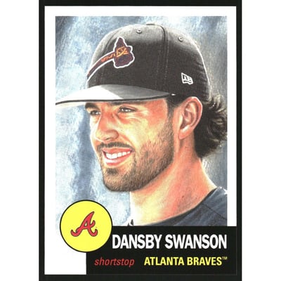 2019 Topps Living #220 Dansby Swanson/2652*