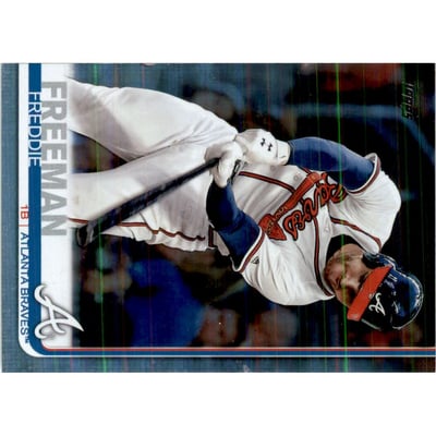 2019 Topps Rainbow Foil #183 Freddie Freeman