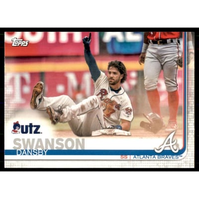 2019 Topps Utz #11 Dansby Swanson