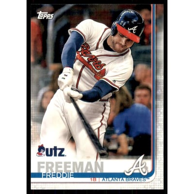 2019 Topps Utz #69 Freddie Freeman