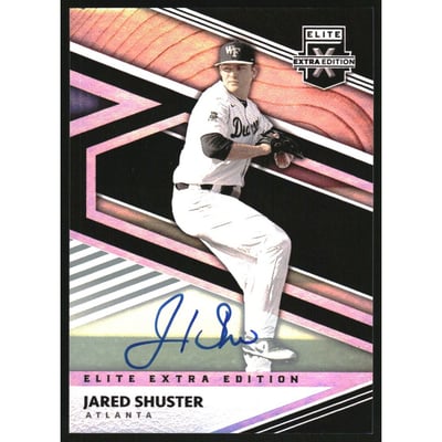 2020 Elite Extra Edition Signatures #25 Jared Shuster