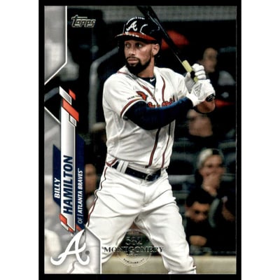 2020 Topps Factory Set 582 Montgomery Club #312 Billy Hamilton