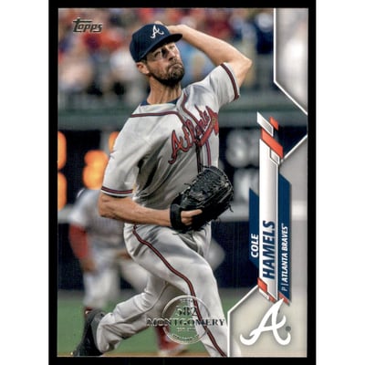 2020 Topps Factory Set 582 Montgomery Club #610 Cole Hamels