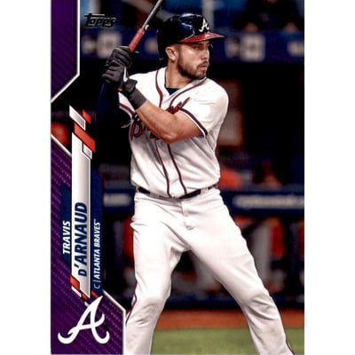 2020 Topps Meijer Purple #436 Travis d'Arnaud