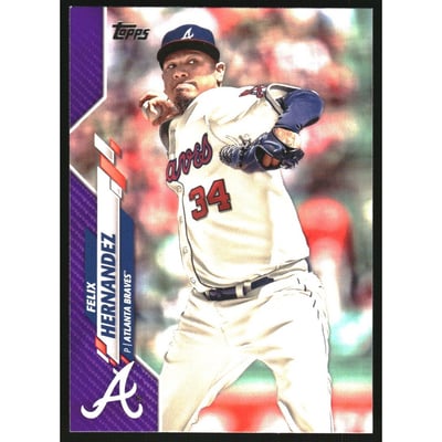 2020 Topps Meijer Purple #521 Felix Hernandez