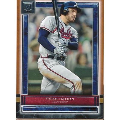 2020 Topps Museum Collection Copper #61 Freddie Freeman