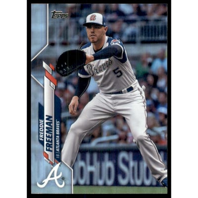 2020 Topps Rainbow Foil #549 Freddie Freeman