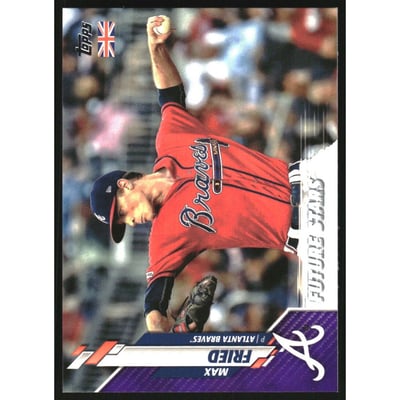 2020 Topps UK Purple #35 Max Fried
