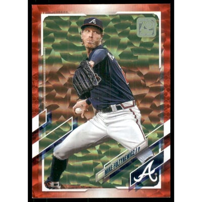 2021 Topps Red Foil #209 Mike Foltynewicz