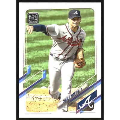 2021 Topps Update Advanced Stats #US134 Charlie Morton