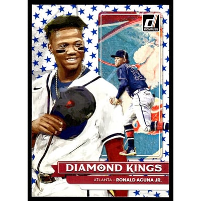 2022 Donruss Independence Day #16 Ronald Acuna Jr. DK