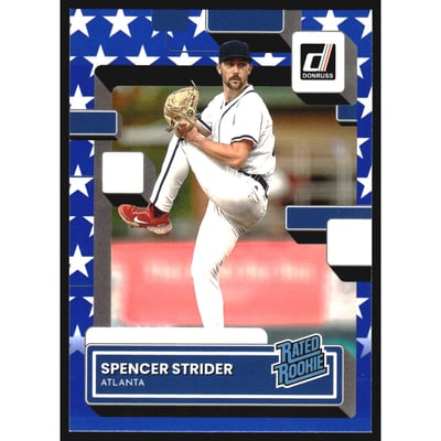2022 Donruss Independence Day #76 Spencer Strider RR