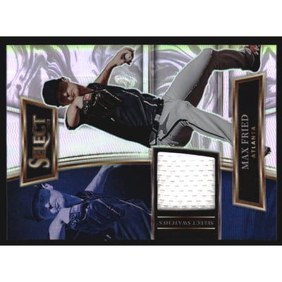 2022 Select Select Swatches Holo #11 Max Fried