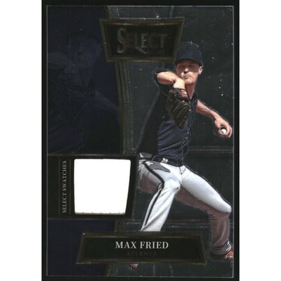 2022 Select Select Swatches #11 Max Fried