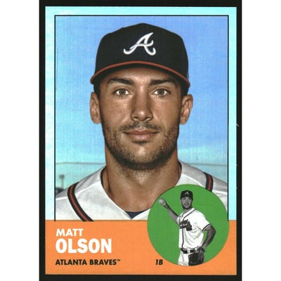 2022 Topps Archives Rainbow Foil #19 Matt Olson