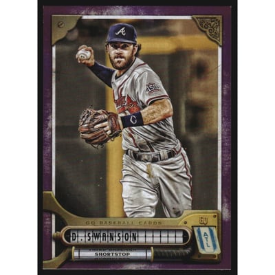 2022 Topps Gypsy Queen Mauve #41 Dansby Swanson
