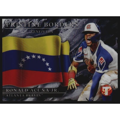2022 Topps Pristine Pristine Borders #PB11 Ronald Acuna Jr.