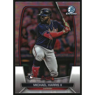 2023 Bowman Chrome Refractors #31 Michael Harris II