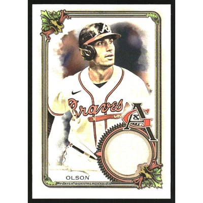 2023 Topps Allen and Ginter Relics #AGRAMO Matt Olson