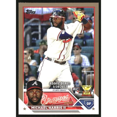 2023 Topps Update Gold #US225 Michael Harris II