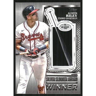 2024 Topps '23 Silver Slugger Award Winners #SSAR Austin Riley