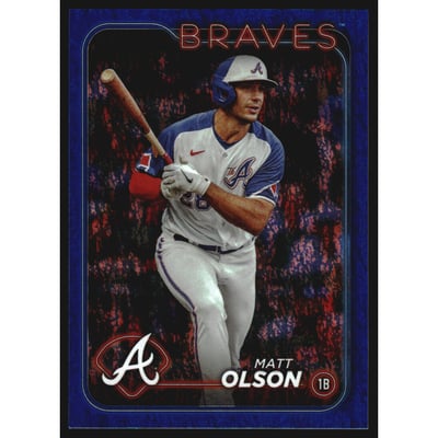 2024 Topps Blue Foil #350 Matt Olson