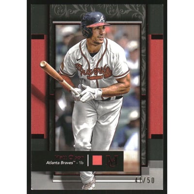 2024 Topps Museum Collection Ruby #83 Matt Olson
