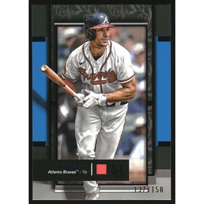 2024 Topps Museum Collection Sapphire #83 Matt Olson