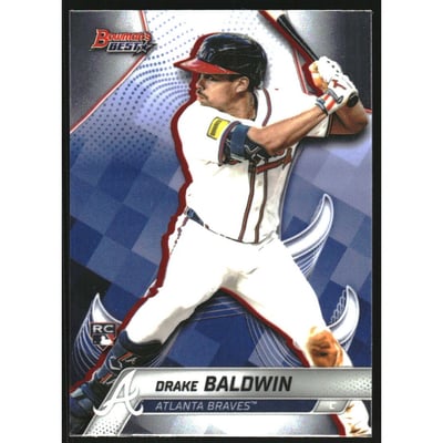 2025 Bowman's Best #60 Drake Baldwin RC