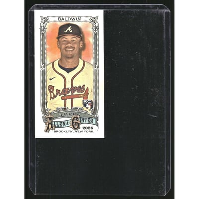 2025 Topps Allen and Ginter Mini Mitchell and Ness Back #135 Drake Baldwin