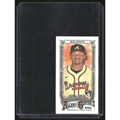 2025 Topps Allen and Ginter Mini #135 Drake Baldwin