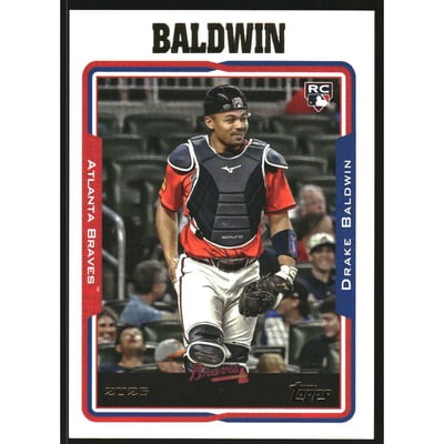 2025 Topps Archives #234 Drake Baldwin RC