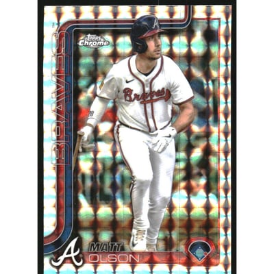 2025 Topps Chrome Geometric Refractors #193 Matt Olson