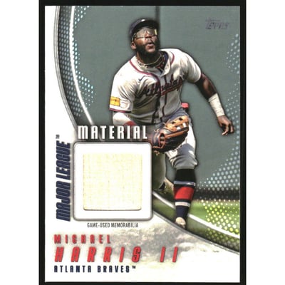 2025 Topps Major League Materials #MLMMH Michael Harris II