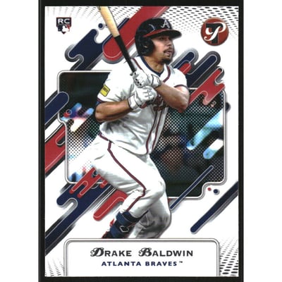 2025 Topps Pristine #220 Drake Baldwin RC