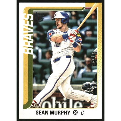 2025 Topps Vintage Stock #642 Sean Murphy