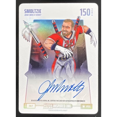 2026 Bo Jackson Battle Arena Griffey Set Inspired Ink Superfoil Smoltzie Auto
