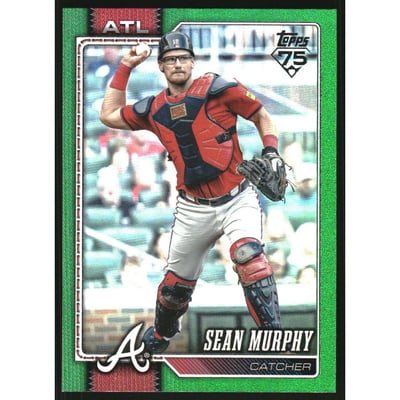 2026 Topps Green Rainbow Foil #30 Sean Murphy