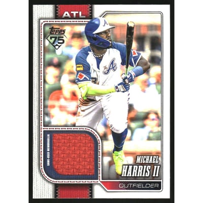 2026 Topps Real One Relics #310 Michael Harris II