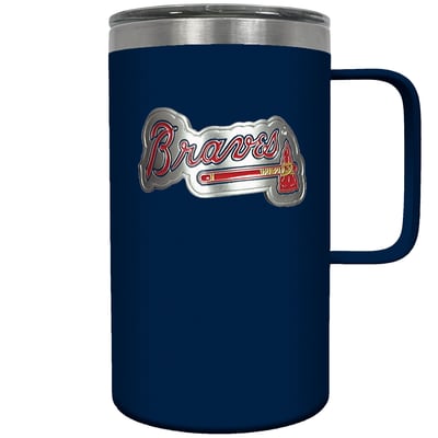 Atlanta Braves 18oz. Hustle Travel Mug