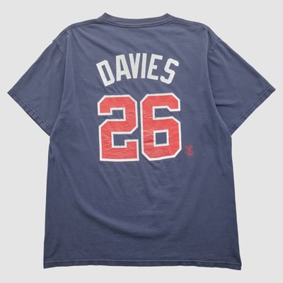 Atlanta Braves 2000s T-shirt - Navy - M by Fanatics Real Vintage