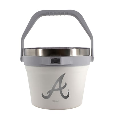 Atlanta Braves 7.2L Double Wall Ice Bucket
