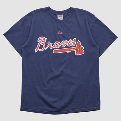 Atlanta Braves Gildan 2010s T-shirt - Navy - XS by Fanatics Real Vintage