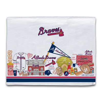 Atlanta Braves Icon Kitchen Towel