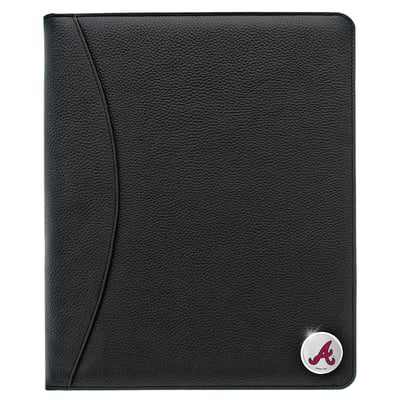 Atlanta Braves Leather Portfolio