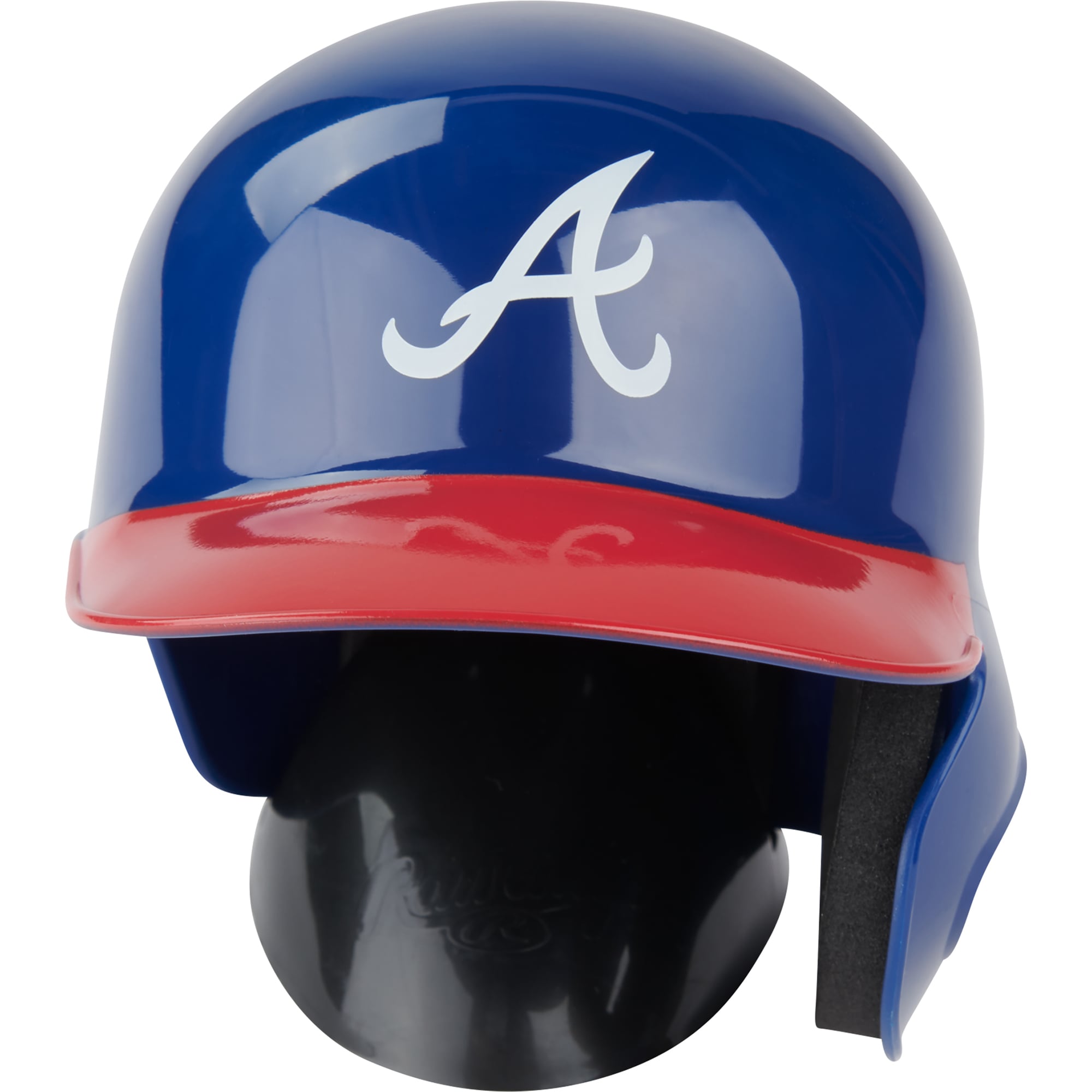Casque de frappeur miniature Rawlings des Braves d'Atlanta